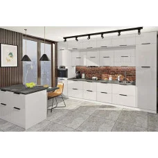 Kitchen "Loft" KH-6874 painted MDF